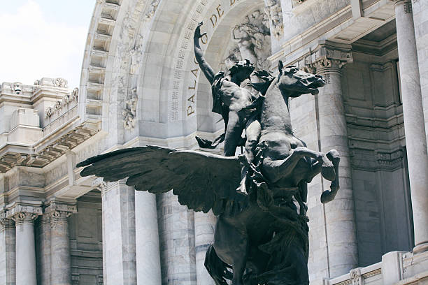 istock Bellasartes Palace Horse Statue 486762999