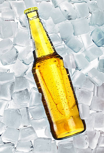 istock bottle of beer on ice 486763034
