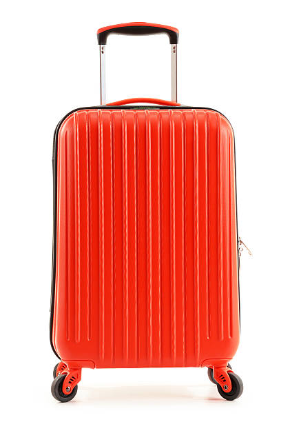 istock Travel suitcase isolated on white background 486763428