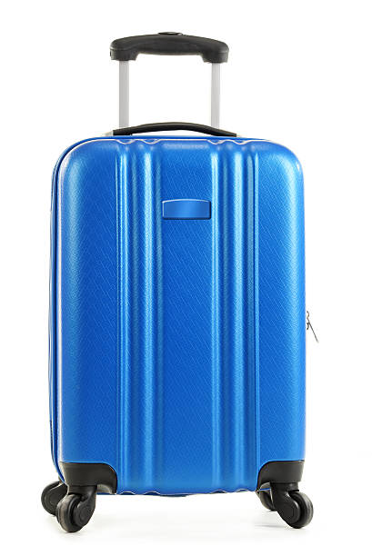 istock Travel suitcase isolated on white background 486763492