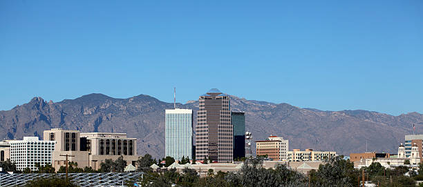 istock City of Tucson Panorama, AZ 486763582