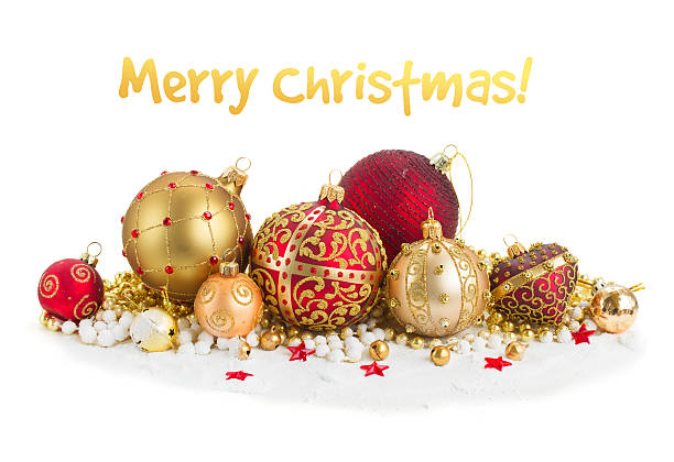 istock Pile of Christmas balls 486763594