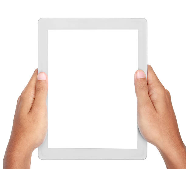istock photo of a tablet held by hands 486764713