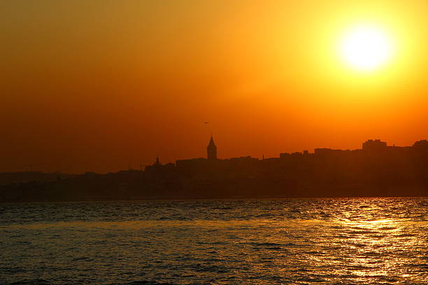 istock golden hour in the bosphorus 486764870