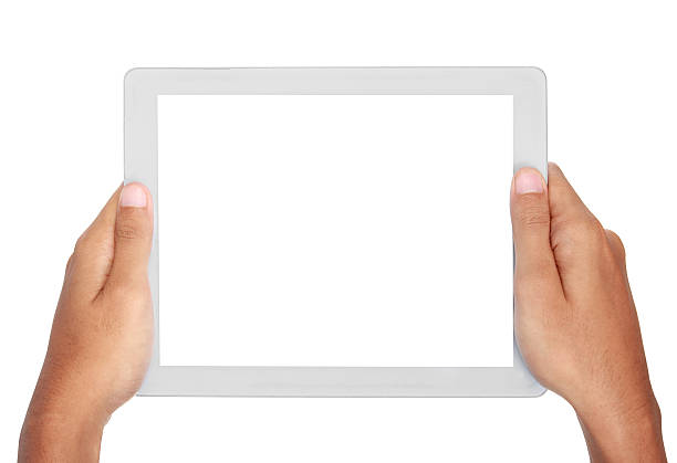 istock photo of a tablet held by two hands 486765037