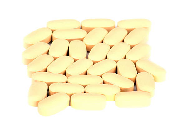 istock hiv therapy efavirenz on white 486765185