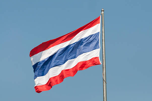 istock Flag of Thailand 486765877