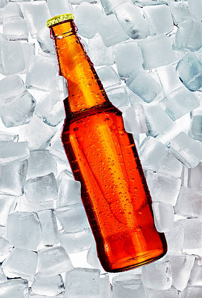 istock bottle of beer on ice 486766058