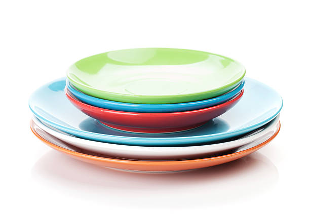 istock Colorful plates and saucers 486766067