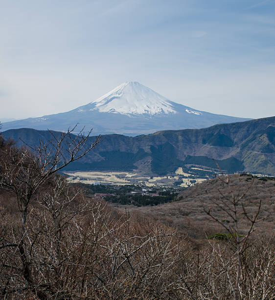 istock Mount Fuji taken from Owakudani 486766671