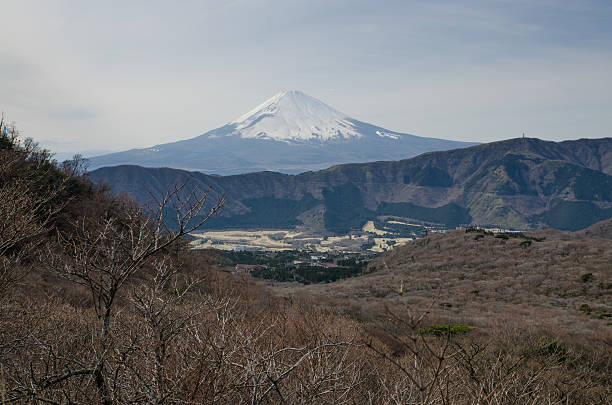 istock Mount Fuji taken from Owakudani 486766685