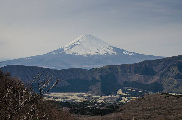 istock Mount Fuji taken from Owakudani 486766697