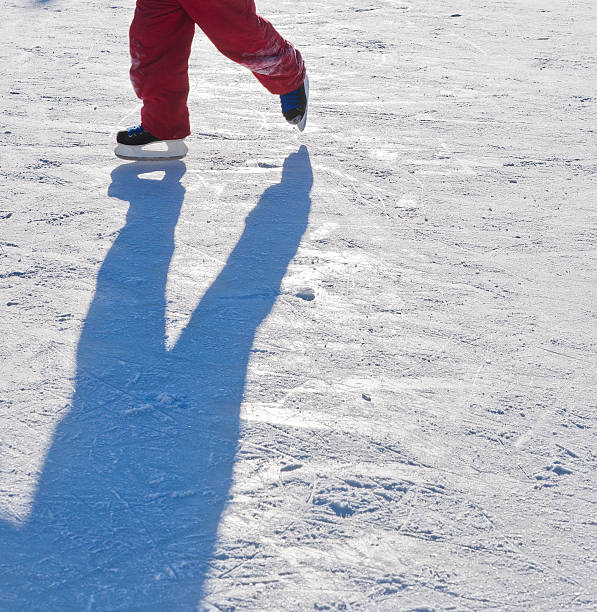 istock Outdoor Ice Skater and Shadow 486766893