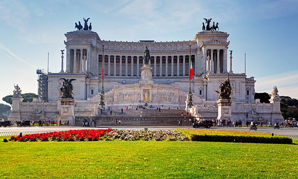istock Monument to Vittorio Emanuele II, Piazza Venezia, Rome 486768435