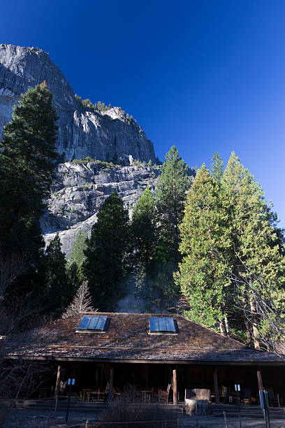 istock Curry village office building in Yosemite National Park 486768581