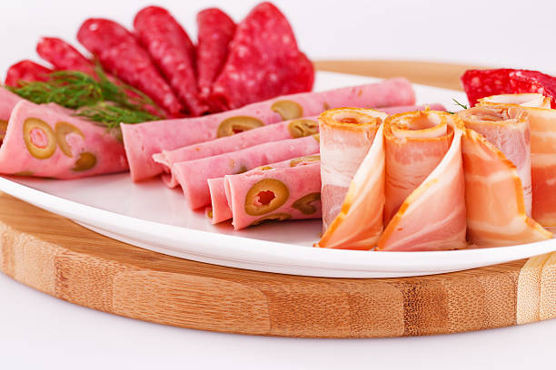 istock Salami, mortadella and bacon 486768983