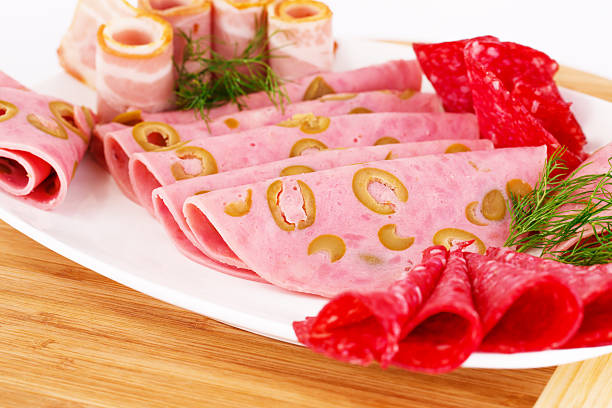 istock Salami, mortadella and bacon 486768987