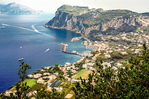 istock Island of Capri,Italy 486770008