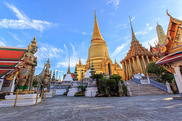istock Wat Phra Kaew Ancient temple in bangkok 486770054