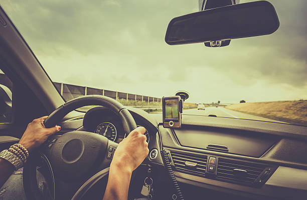 istock Woman driving a car 486770894