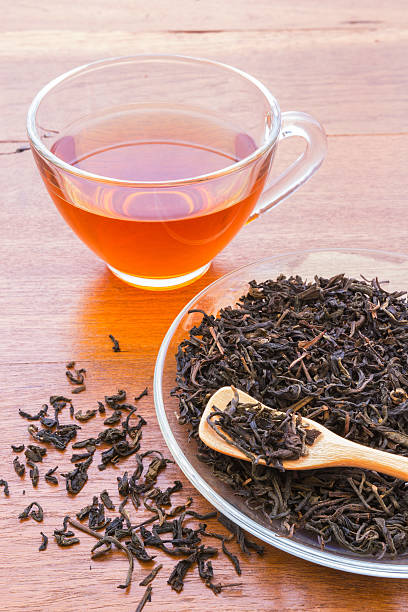 istock Cup of green tea 486771346