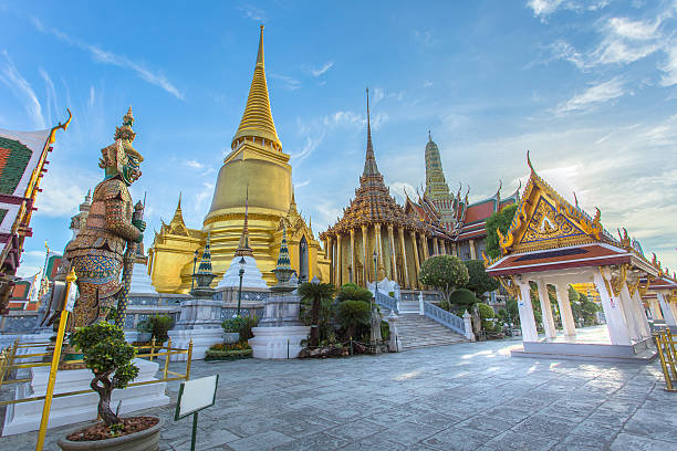 istock Wat Phra Kaew Ancient temple in bangkok 486771838