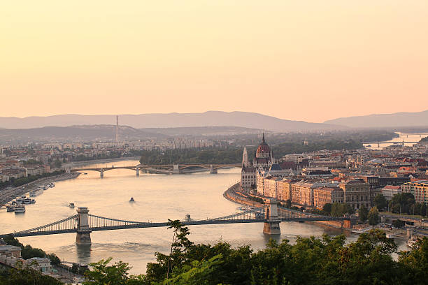istock Cityscape of Budapest, Hungary 486772024