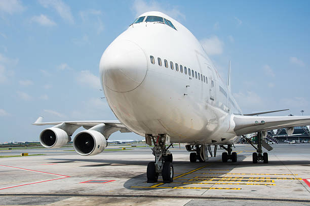 istock Passenger planes at the airport 486772416