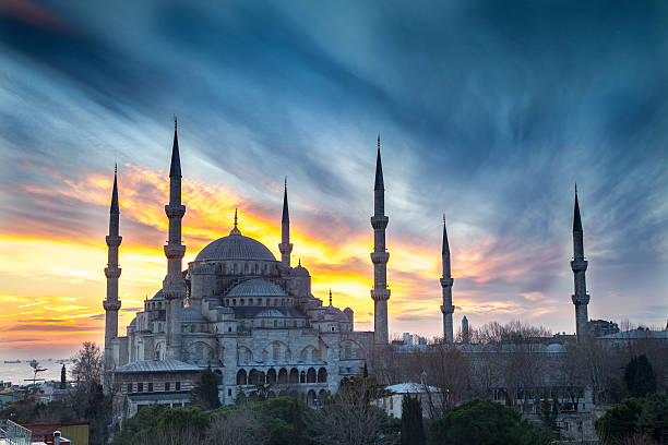 Sultan Ahmet Blue Mosque hagia sophia istanbul photos stock pictures, royalty-free photos & images