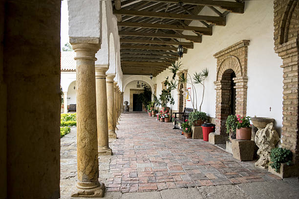 istock Old Monastery in Villa de Leyva, Lateral View 486777296