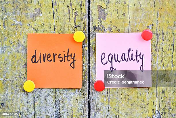 Diversity And Equality Stock Photo - Download Image Now - Equality, Human Rights, Multiracial Group