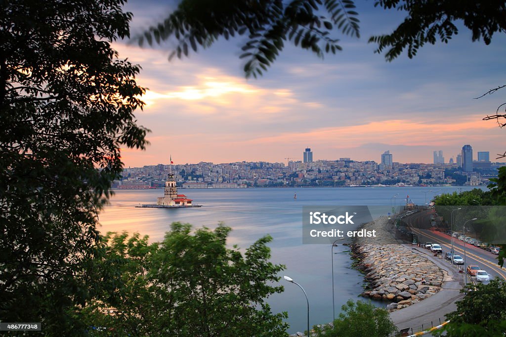 Kız Kulesi kız kulesi Istanbul Stock Photo