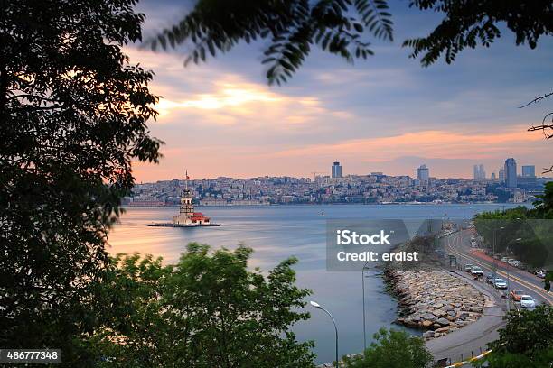 Kız Kulesi Stock Photo - Download Image Now - Istanbul, 2015, Discovery
