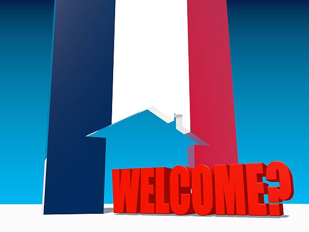 istock welcome to france under question mark 486777612