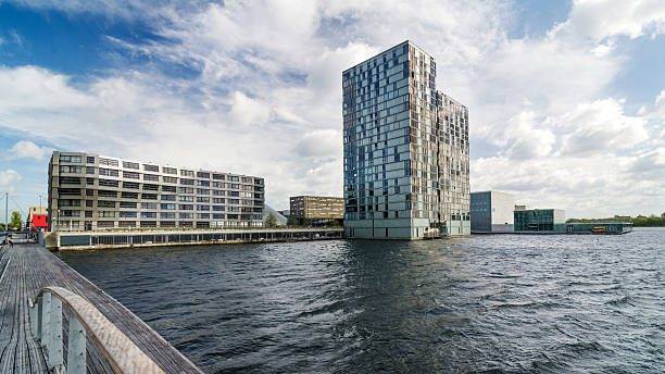 istock Skyline modern buildings of Almere Stad 486778958
