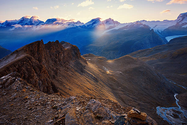 istock sunrise in the mountains 486782044