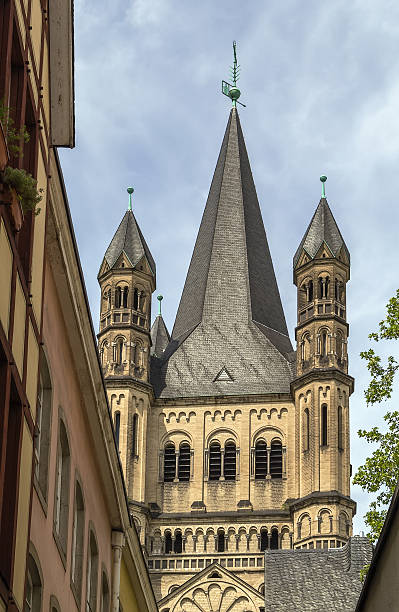 istock Great St. Martin Church, Cologne, Germany 486782936