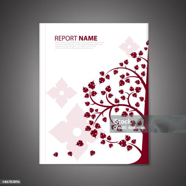Report Cover Stock Illustration - Download Image Now - 2015, Abstract, Backgrounds