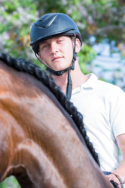 istock male rider portrait 486785268