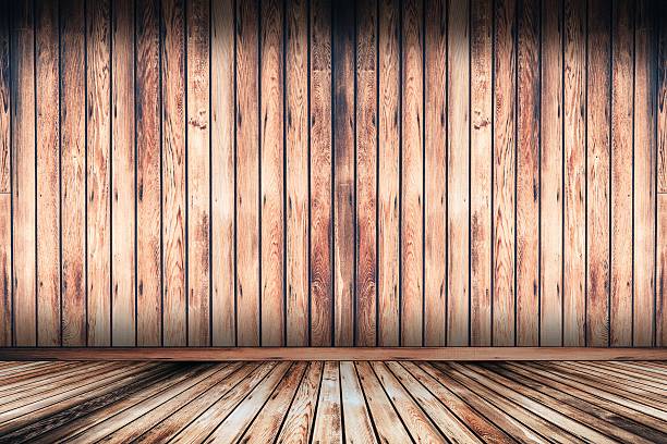 istock Wooden Floor and Wall 486785308
