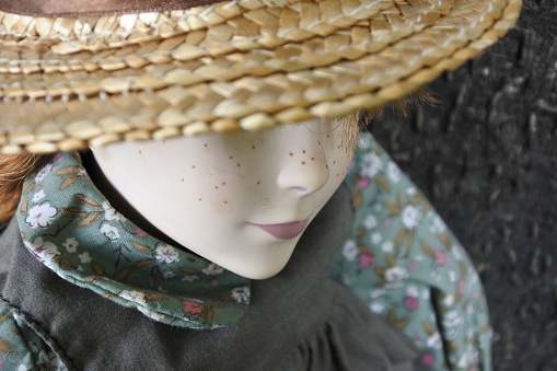 Ceramic dolls vintage