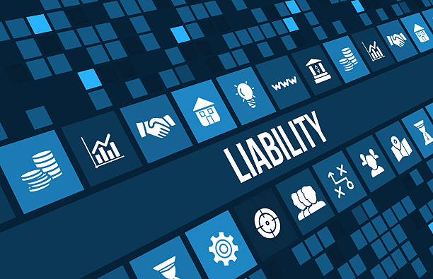 istock liability concept image with business icons and copyspace. 486785522