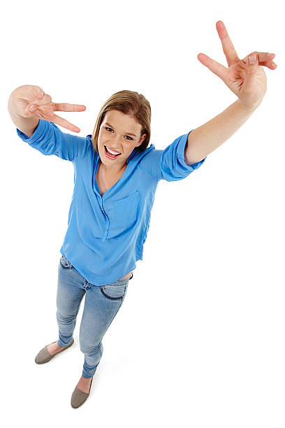 istock She's a hip teenager! 486785879
