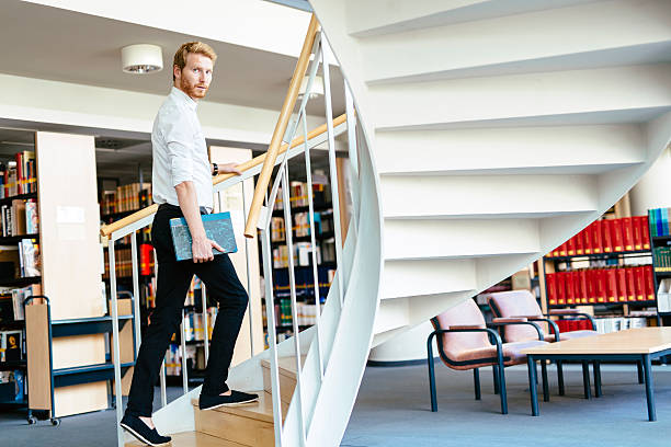 istock To climb the ladder you have to have knowledge 486786360