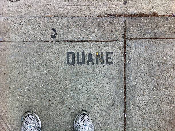 istock Quane Street Sidewalk 486787447