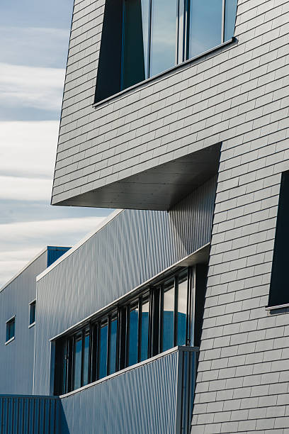 istock architectural lines of an industrial building 486787932