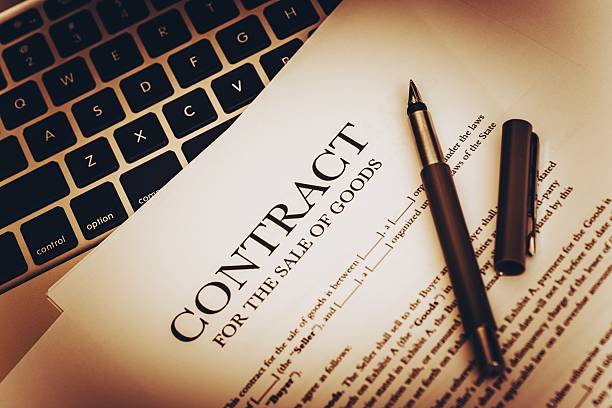 istock Sale of Goods Documents 486788820
