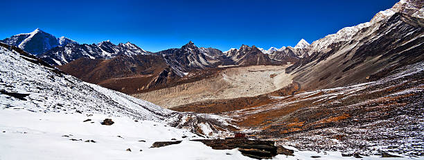 istock Mountain landscape in Nepal Himalaya 486789634