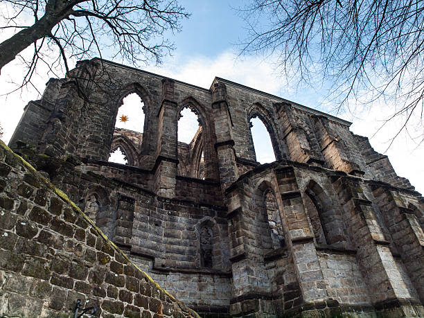 Ruins of Oybin monastery