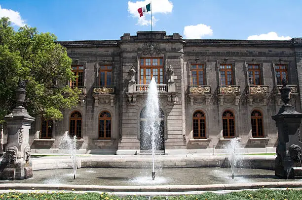 Chapultepec castle, Mexico City